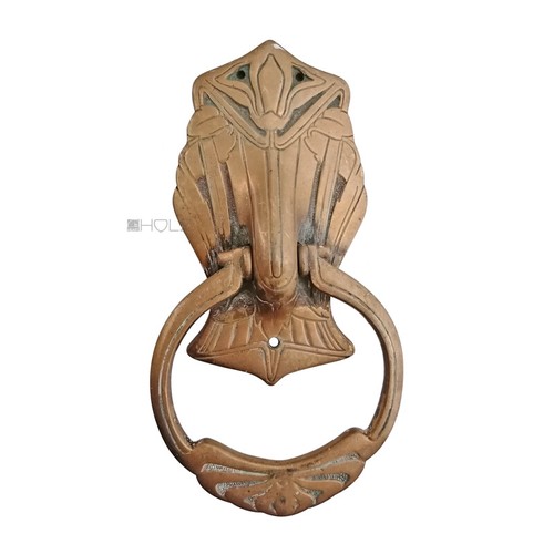 Art nouveau front door bell - art,