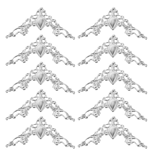 100pcs metal corner - metal,