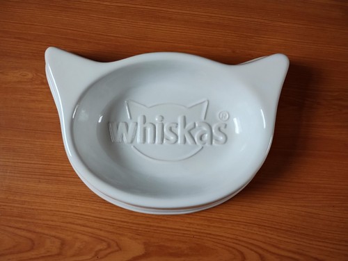 Whiskas cat bowl - , feeding