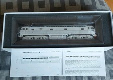 Heljan 4005 'LION' Prototype Diesel D0260. White Livery. Limited Edition. Mint.