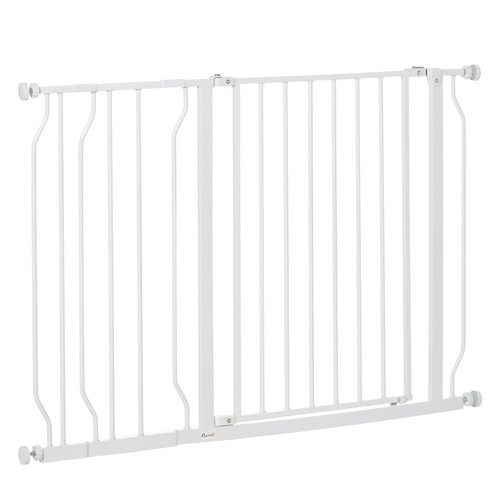 Pawhut dog gate - wide, stair