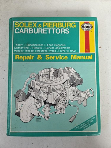 Solex pierburg carburettors - &,
