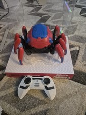 AVENGERS CAMPUS SPIDER-BOT Disneyland Paris Interactive Remote Control boxed