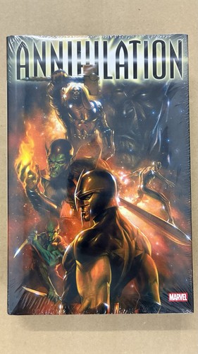 Annihilation marvel omnibus - annihilation,