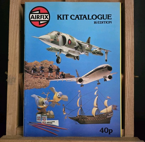 Vintage airfix kit catalogue - vintage,