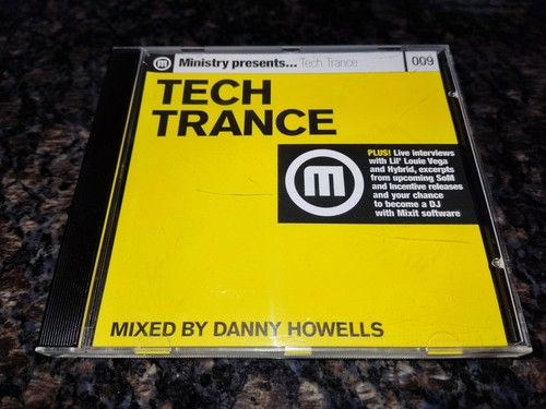 Ministry presents tech trance - tech,