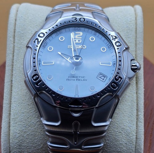 Seiko kinetic auto - seiko, relay