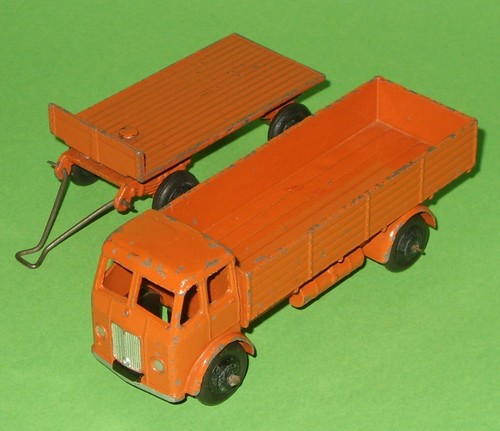 Dinky 25r leyland forward - dinky,