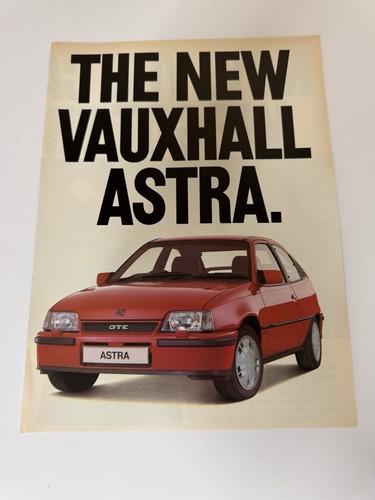 Original mk2 vauxhall - mk2, astra