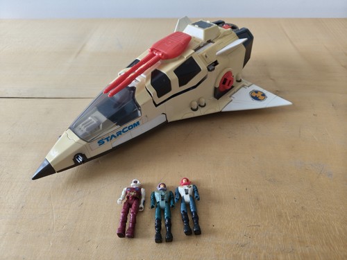1986 starcom starmax bomber - starcom, by