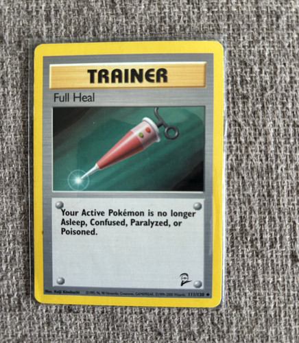 Full heal 2000 pokémon - full,
