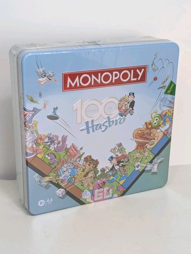 Monopoly hasbro 100th - monopoly,