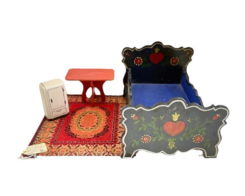 Vintage dollhouse mini - vintage,