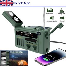 Upgraded Solar Weather Radio