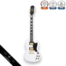 Epiphone Inspired by Gibson SG Custom Alpine White Electric Guitar