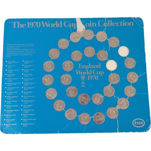 Vintage esso 1970 - world, cup