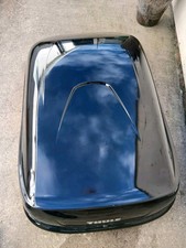 THULE Ocean 80 Car Roof Box Gloss Black Finish - 320 Litre Capacity