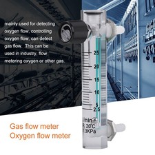 Acrylic flowmeter 25lpm - acrylic, 2.5-25lpm