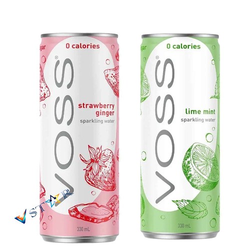 Voss water sparkling - voss,