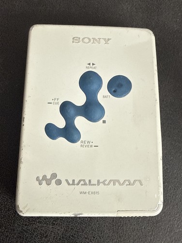 Sony walkman ex615 personal - wm-ex615,