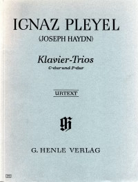 Pleyel piano trios in - piano,