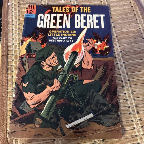 Tales the green beret - tales,