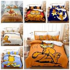 3D Garfield The Cat Bedding