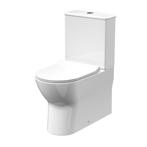 Rimless flush wall close - flush,