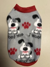 Dog Clothes Fleece Sweater
