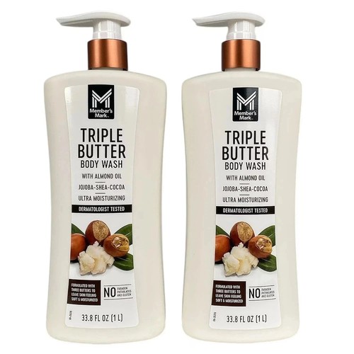 Member mark triple butter - mark,