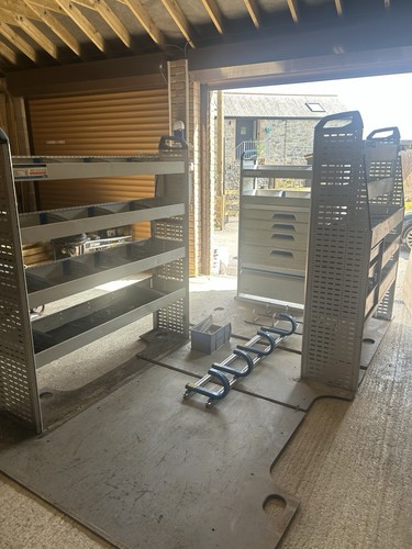 Sortimo full van racking - full,