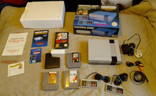 Nintendo NES Console Boxed UK