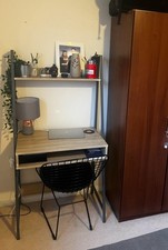 Industrial Style Ladder Desk