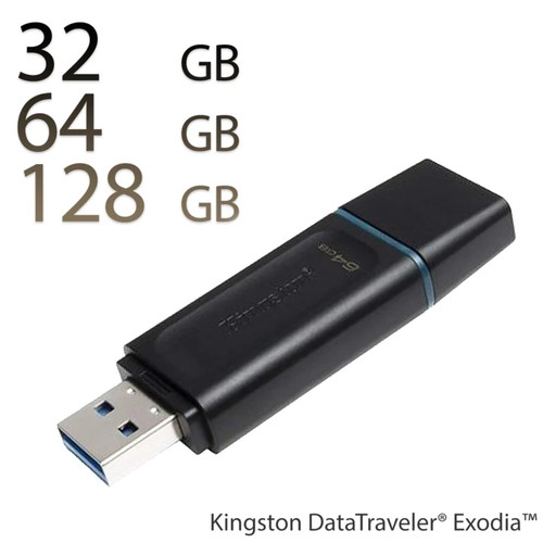 New kingston 32gb - new, 128gb