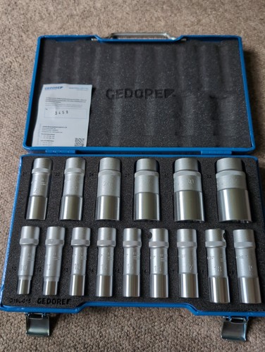 Deep socket 32mm gedore - deep, 10-32mm