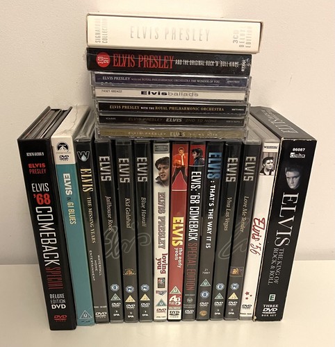 Elvis cds dvds - cds, &