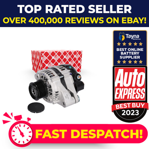 Alternator fits toyota hilux - fits,