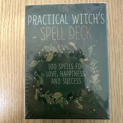 Practical witch spell deck - practical,
