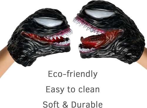 Venom hand puppet - venom,