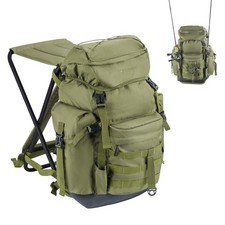 Fishing Backpack with Foldable