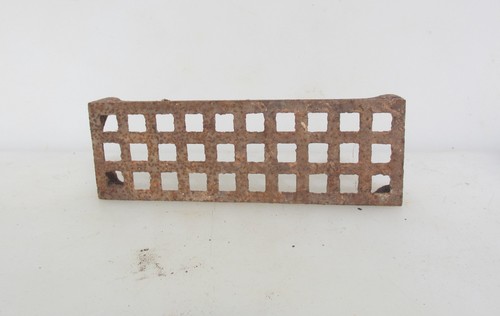 Vintage iron air - iron, brick