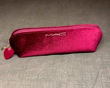 MAC Velvet Makeup Bag Pink