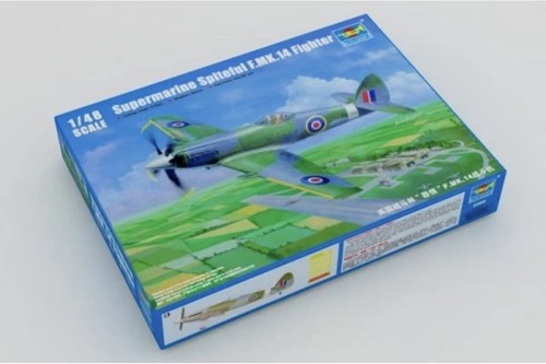 Trumpeter 02850 supermarine - trumpeter,