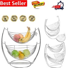 Tier chrome swinging - tier, fruit