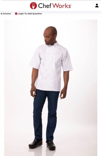 Chef whites jacket - chef,