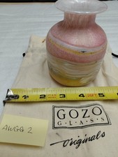 1990's Vintage Gozo Glass