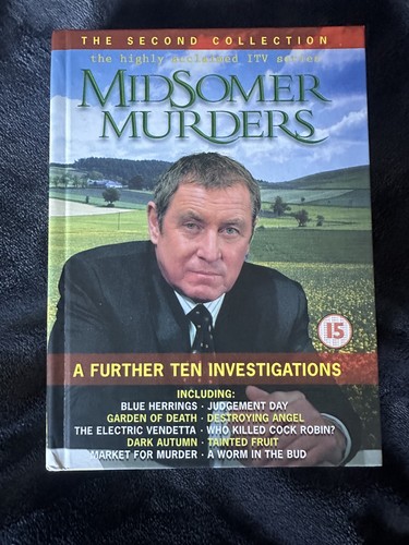 Midsomer murders box set dvd - murders,