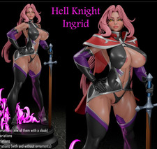 Hell Knight Ingrid - Unpainted