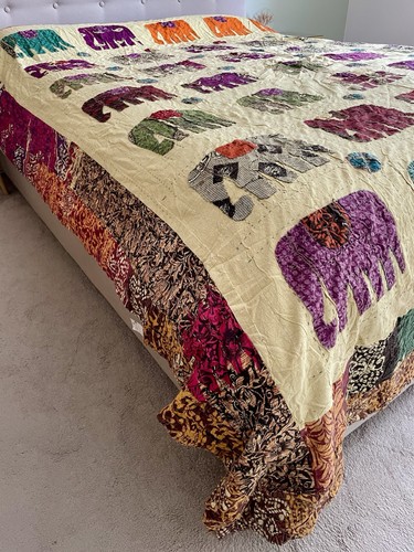 Vintage handmade indian - handmade,