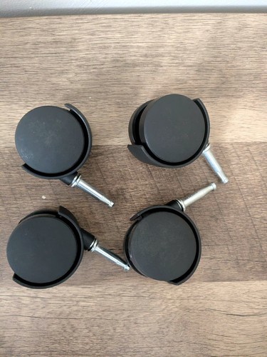 Twin wheel furniture - 4x,